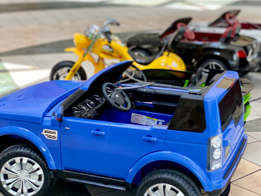 Choosing the right ride-on car