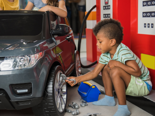 Ride-on car maintenance