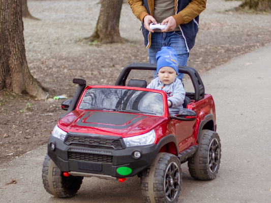 Places to use a right ride-on car