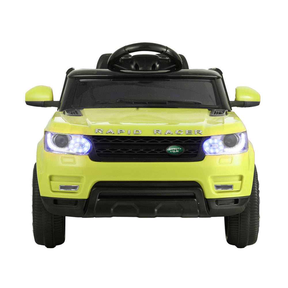 Kids Ride On Car 12V Electric Toys Cars Battery Remote Control Green