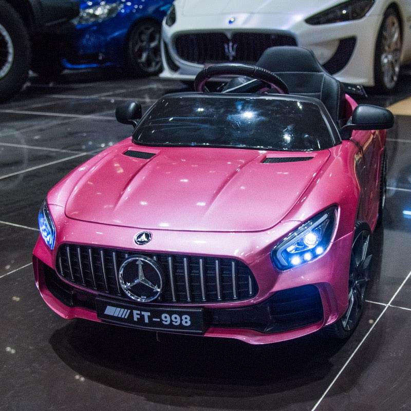 Mercedes Remote Control Kids Ride On Toy Car