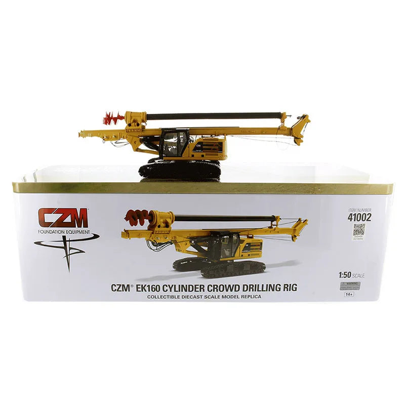 CAT 330 Next Gen Carrier Toys - Cylinder Crowd Drilling Rig on