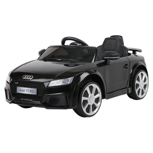 Kids Ride On Car Audi Licensed TT RS Black