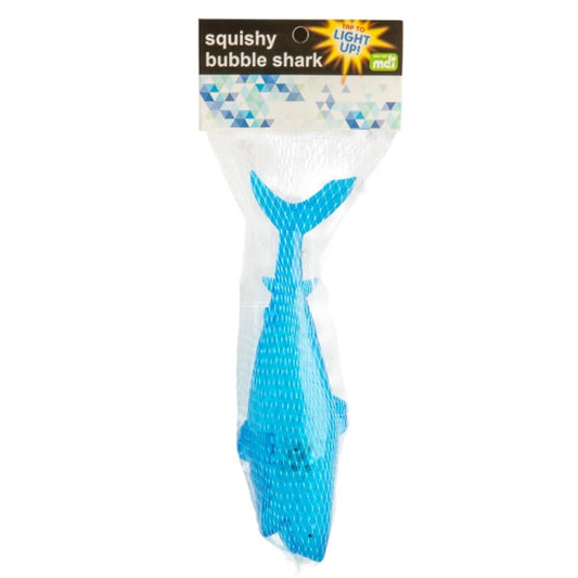 Light Up Squishy Bubble Shark