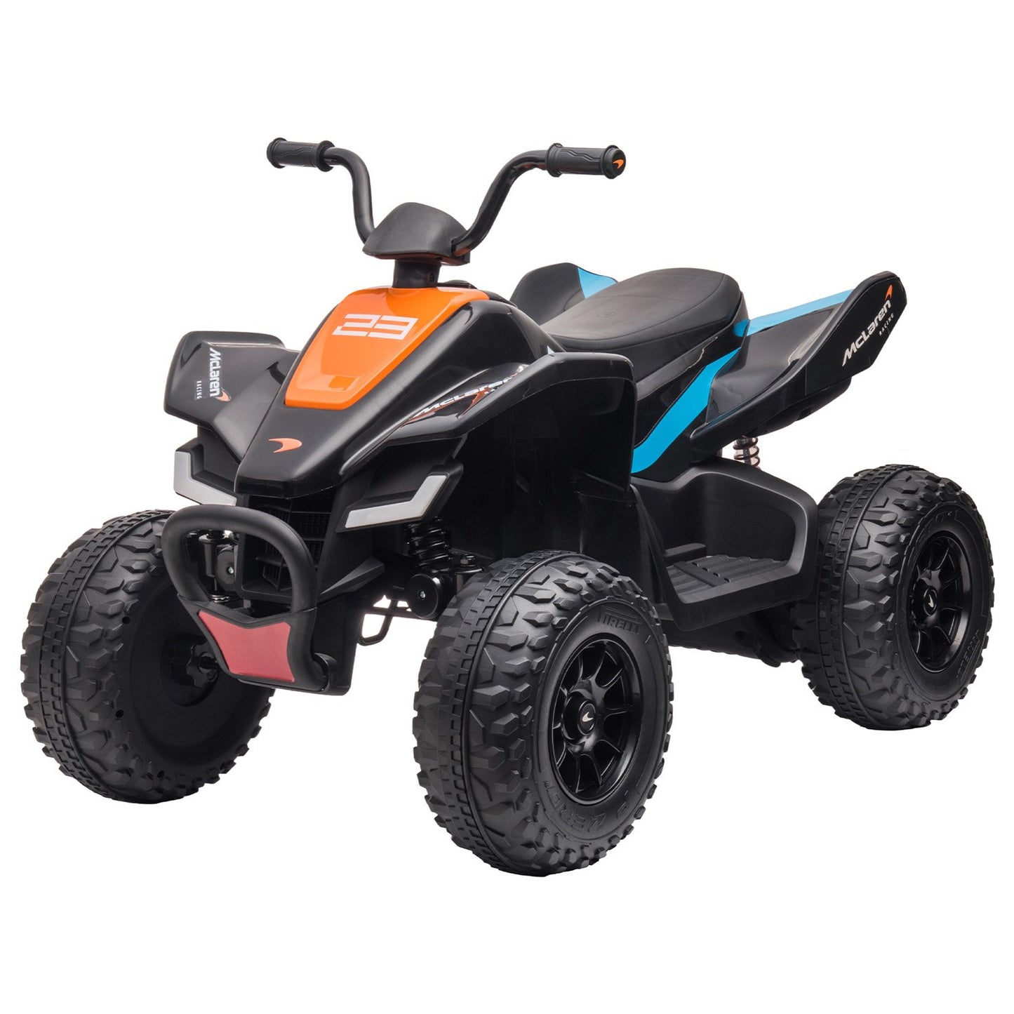 Kahuna MCL35 McLaren Ride On Electric Quad Bike - Black