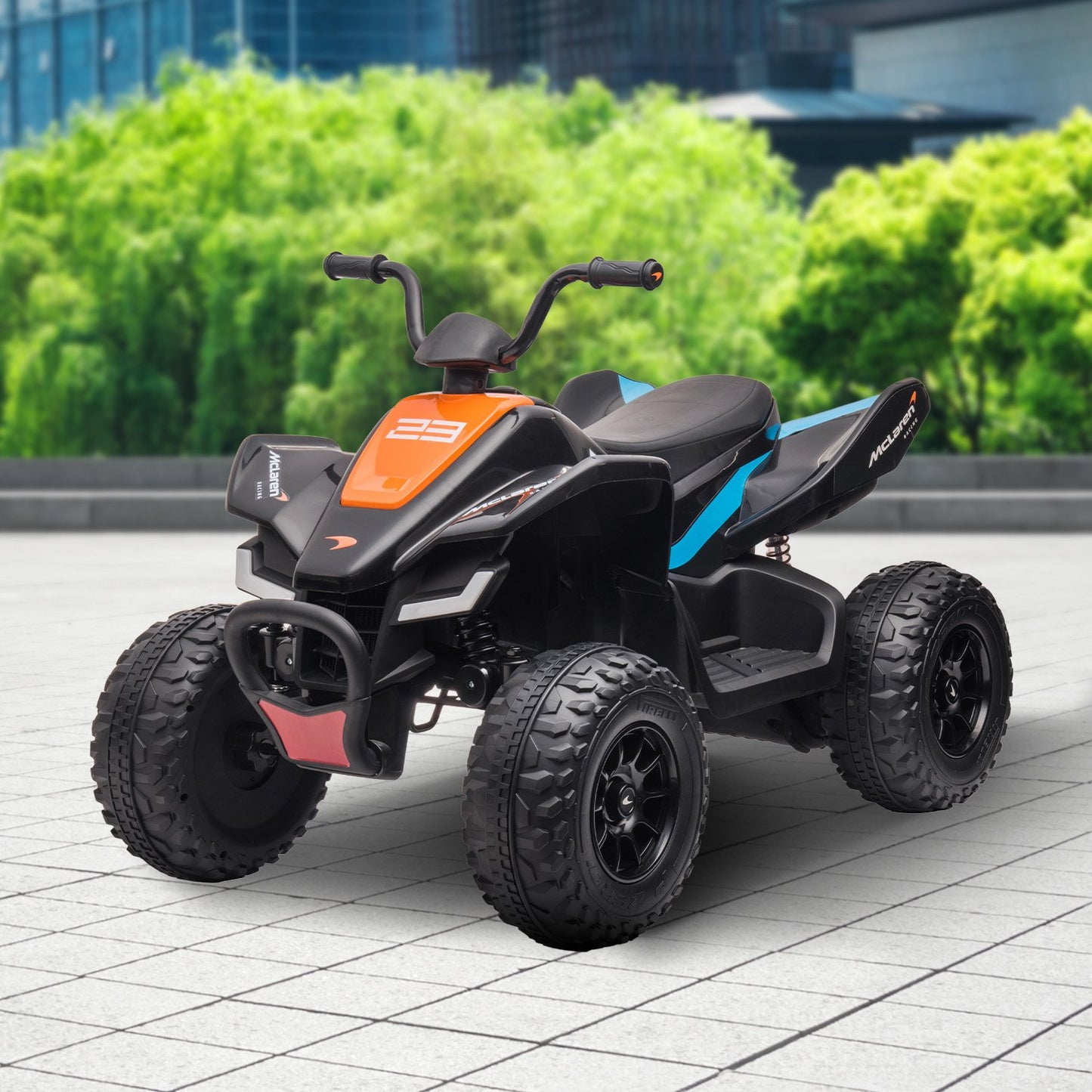 Kahuna MCL35 McLaren Ride On Electric Quad Bike - Black